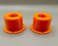 Adaptor / Reducer For 2” Bore Olympic Weight Plates To 1” Bar - 2 Off 38mm Long