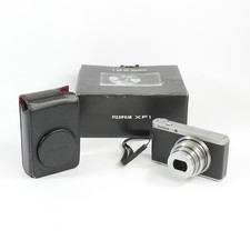 Fujifilm XF1 FinePix X Series 12.0MP Digital Camera Black BOXED! - SERVICED!