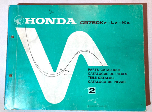 Spare parts list catalog honda - list,