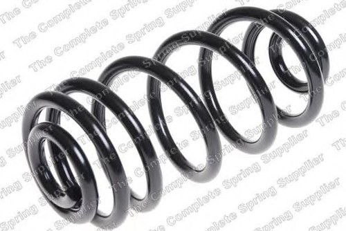 Rear coil spring - coil,