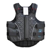 Rhinegold Pro-Tec Zip Front Body Protector, Beta Level 3, Horse Riding, childs