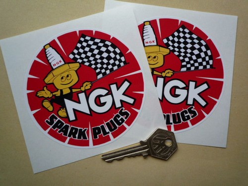 Ngk spark plugs pr round - spark, 4"