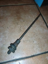 Vintage genuine harley petrol tank gas tap rod valve parts