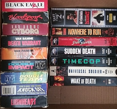 Jean claude van damme - van, vhs