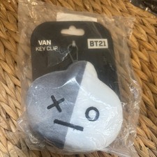 Official BTS BT21 Van Plush