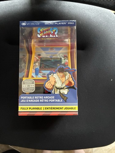 Arcade micro player pro - micro,