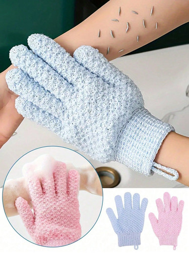 Exfoliating shower gloves - exfoliating, 1