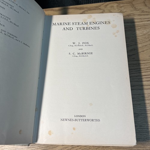 Marine steam engines and - steam,