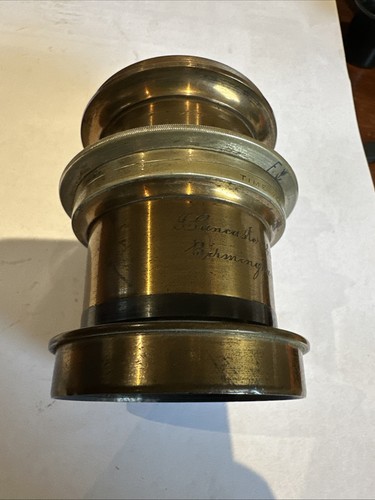 Lancaster son rectigraph - rectigraph, 1/1