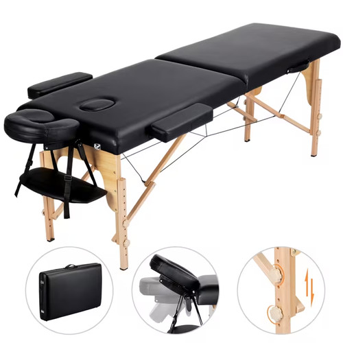 Portable massage bed - portable, folding