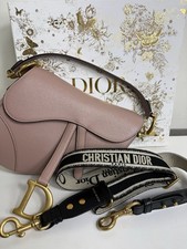 New Dior Saddle Bag Blush