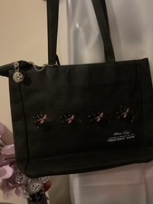 Black Scottie Dog Bag From