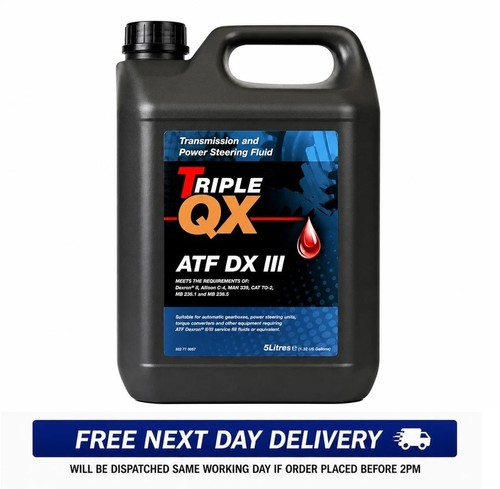 Atf dexron iii - 5l, automatic