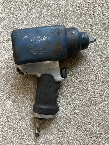 Blue point air powered - point, 1/2"