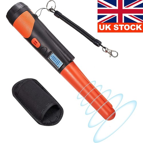 Handheld metal detector pin - metal,