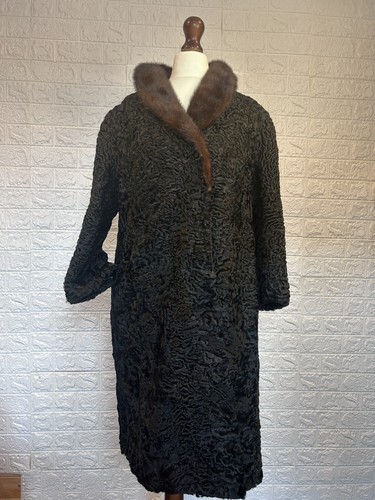 Exceptional vintage astrakhan - vintage,