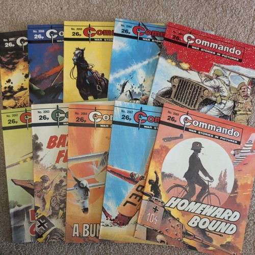 Commando comics 2057 - comics, 2057,