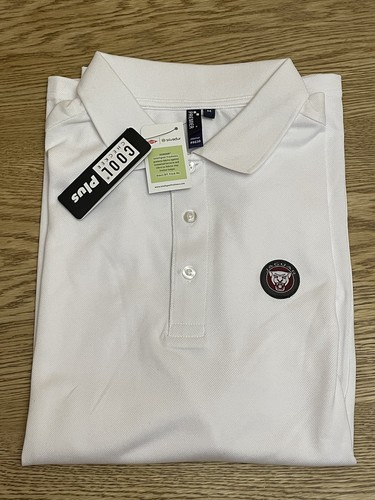 Genuine jaguar white polo - genuine,