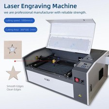 New Desktop 500 x 300mm 50W