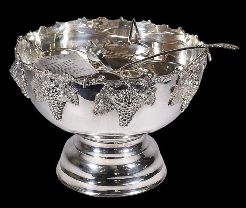 Victorian style large silver - style,