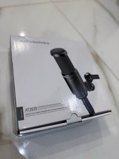 Audio-Technica AT-2020 Cardioid Condenser Microphone XLR