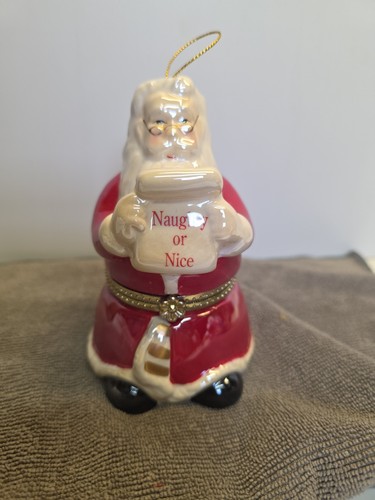 Christmas porcelain santa - mr.,