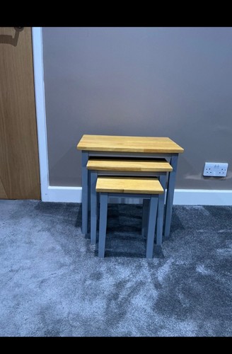 Cleo nest coffee tables oak - cleo, of