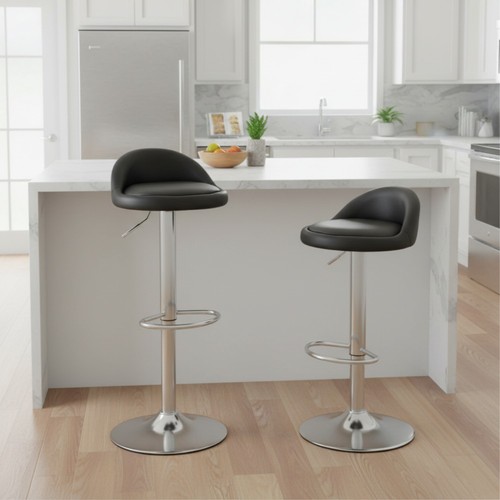 Set bar stools low - 2,