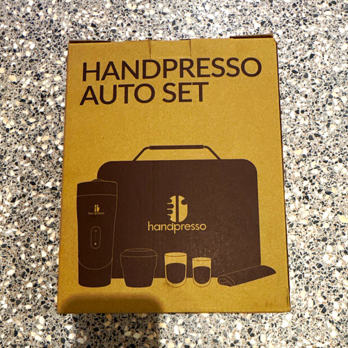 Handpresso auto set portable - handpresso,