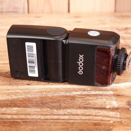 Used godox tt350 flashgun - used,