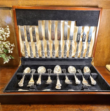 Exc rarely used silver plate - rarely,