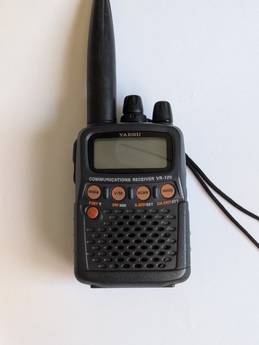Yaesu 120 communications - vr-120,