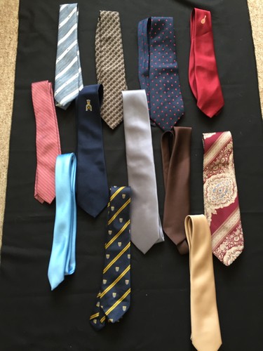 Job lot ties - of, 12