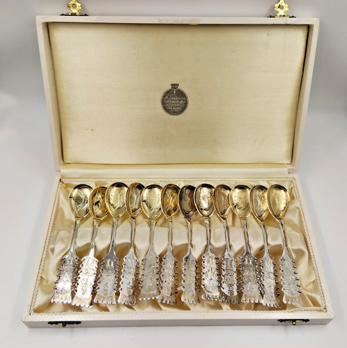 Rare stunning swedish silver - rare,