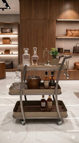 Drinks trolley bar cart - trolley,,