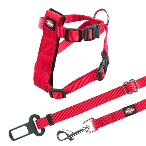 Trixie cat car harness with - cat,
