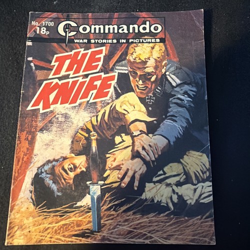 Commando comic 1700 the - no,