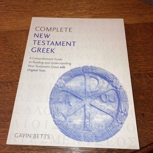 Complete new testament greek - greek,