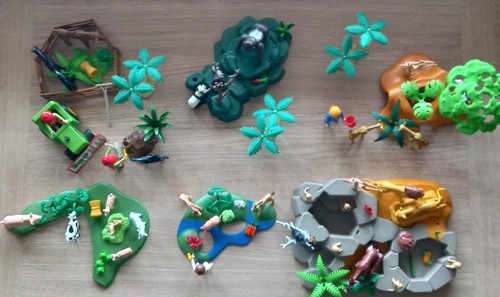 Large playmobil farm and - playmobil,