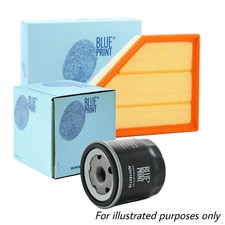 BLUEPRINT Oil Filter + Air