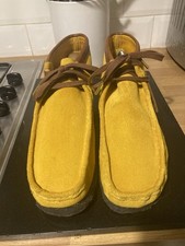 Clarks Wallabee Wu Wear Wu Tang Uk 10 eu 44 us 11  Rare Cream