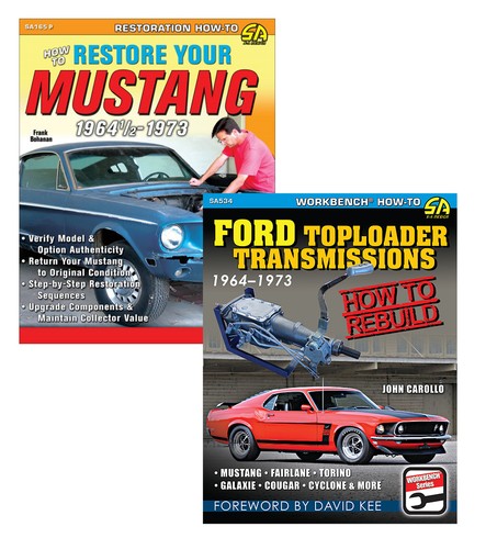 Mustang 1964 1973 restoration - 1964-1973,