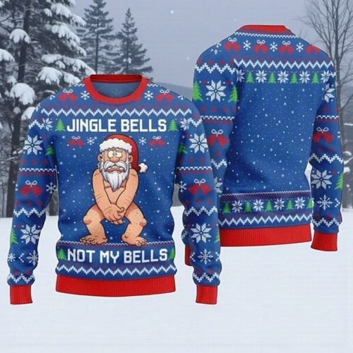 Jingle bells santa naughty - bells,