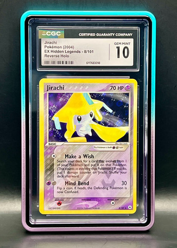Jirachi 101 reverse holo - jirachi,
