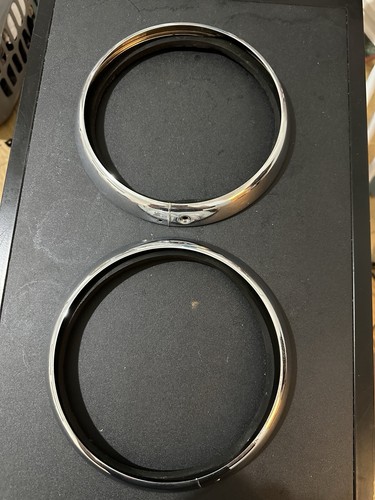 Chrome headlight bezels for - bezels,