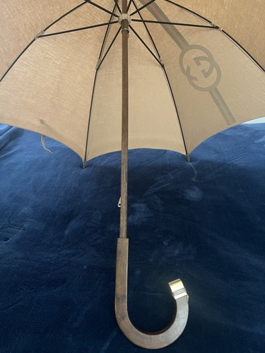 Vtg 1970s gucci umbrella - gucci,
