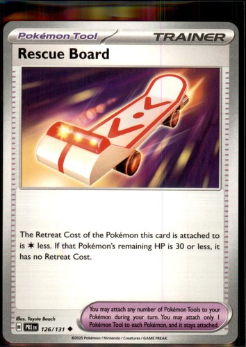 Rescue board 126 - board, 126/131