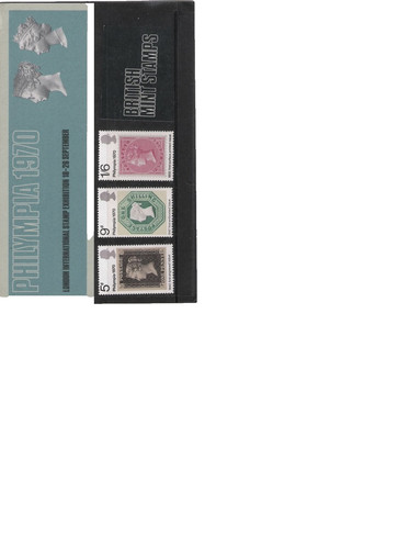 1970 royal mail - royal, presentation