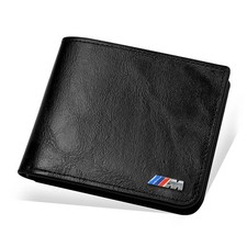 Leather Men's Wallet Card Coin