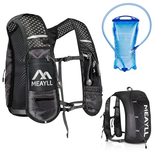 Running vest with water - running,